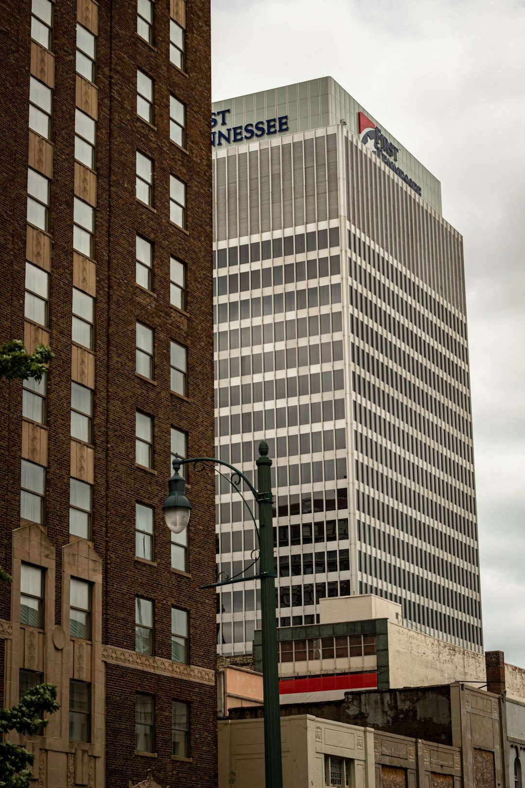 white high rise building