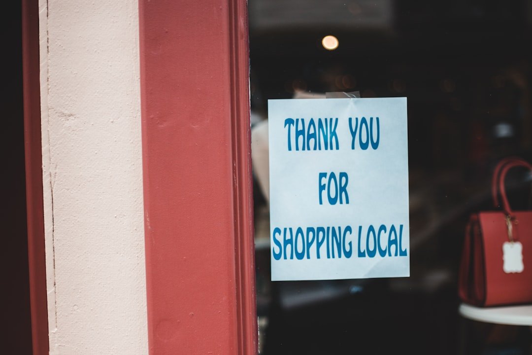white and blue quote board